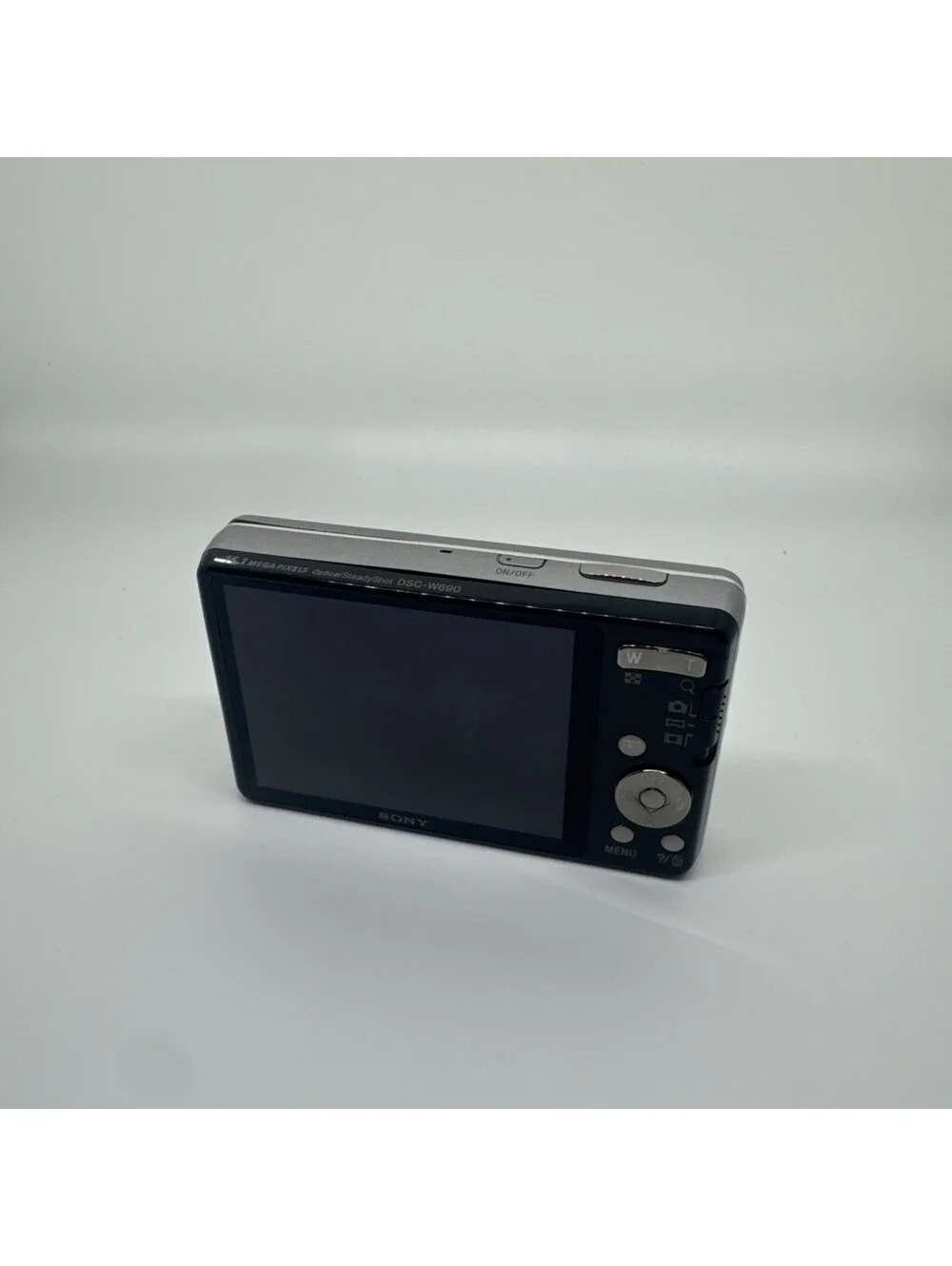 Sony Cybershot Lens G 16.1 Megapixel Optical Steady Shot DSC-W690 -No Charger